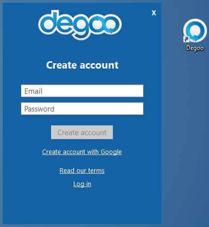 degoo desktop app